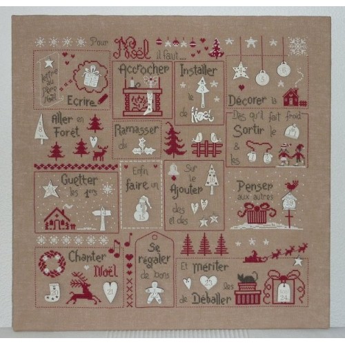 Pour Noël il faut semi kit