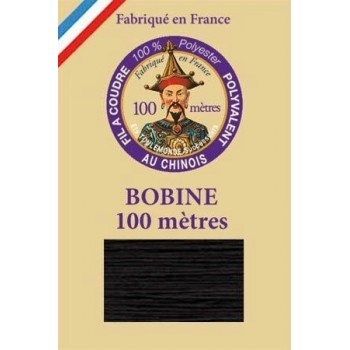 Sajou Polyester Thread - Black 180