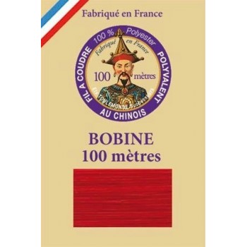 Sajou Polyester Thread - Red 370