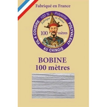 Sajou Polyester Thread - Light grey 414