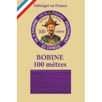Sajou Polyester Thread - Parma violet 421