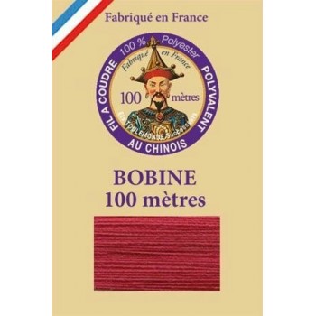 Sajou Polyester Thread - Raspberry 506