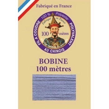 Sajou Polyester Thread - Blue-grey 615