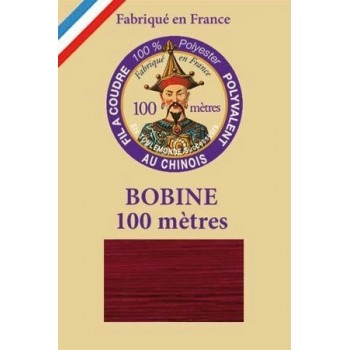 Sajou Polyester Thread - Burgundy 703