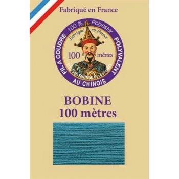 Sajou Polyester Thread - Duck blue 760