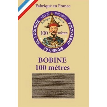 Sajou Polyester Thread - Steel 907