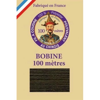 Sajou Polyester Thread - Anthracite 910