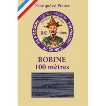 Sajou Polyester Thread - Grey-blue 140