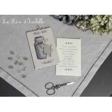 Chat...lait - Le lin d'Isabelle