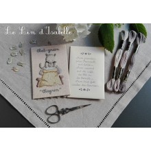 Chat...grain - Le lin d'Isabelle