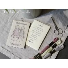 Chat...soeurs - Le lin d'Isabelle