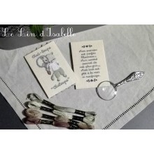 Chat...loupe - Le lin d'Isabelle