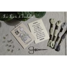 Chat...tôt - Le lin d'Isabelle