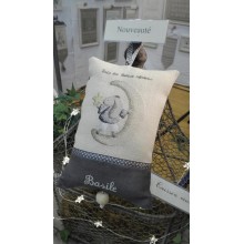 Lapin lune - Le lin d'Isabelle