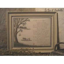 Le laboureur et ses enfants - Le lin d'Isabelle