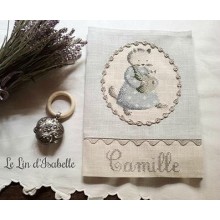 Carnet de Santé "Chat" - Le lin d'Isabelle