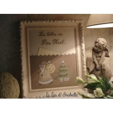 Lettre au Père Noël - Le lin d'Isabelle