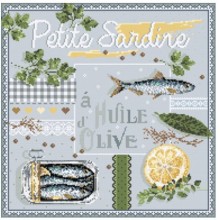 Petite sardine - Madame la Fée