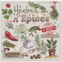 Herbes et épices - Madame la Fée