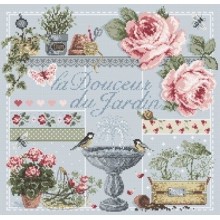 La douceur du jardin - Madame la Fée