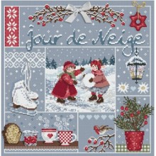 Jour de neige - Madame la Fée