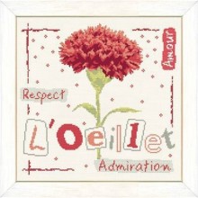 L'oeillet - J009 - Lili points