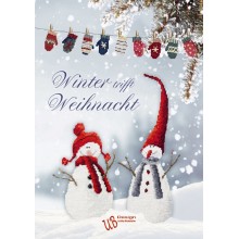 Winter trifft weihnacht (l'hiver rencontre Noël) B2020-1 - UB Design