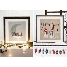 Winter trifft weihnacht (l'hiver rencontre Noël) B2020-1 - UB Design