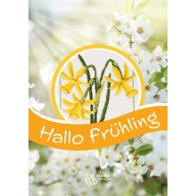 Hallo Frühling (Bienvenue printemps) - L2020-1 - UB Design