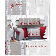 Rentiertreffen (Les rennes) - R-1066 - UB Design