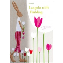Langohr trifft Frühling (Les grandes oreilles) L2013-1 - UB Design