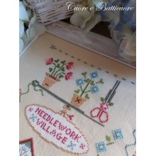 Needlework village - Cuore e Batticuore
