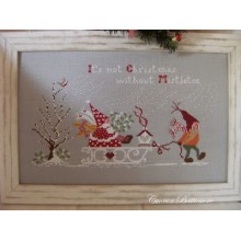 Non è Natale senza vischio - Cuore e Batticuore