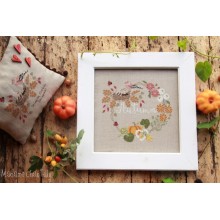 Autumn garland - Madame Chantilly