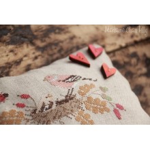 Autumn garland - Madame Chantilly