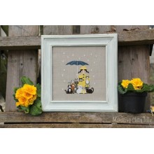 Cats in the rain - Madame Chantilly
