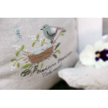 Spring garland - Madame Chantilly