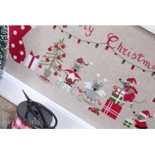 Christmas mice - Madame Chantilly