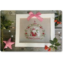 Christmas portrait - Madame Chantilly