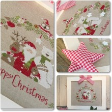 Christmas portrait - Madame Chantilly