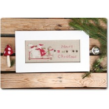 Christmas scooter - Madame Chantilly