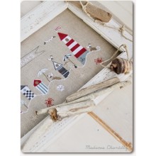 On the beach - Madame Chantilly