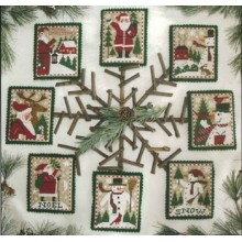 Santas & snowmen n°151 - The Prairie Schooler