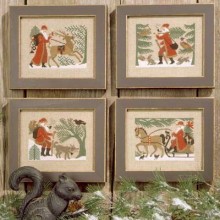 Woodland santas n°96 - The Prairie Schooler