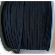 Elastique plat Elamaille 3 mm noir