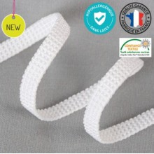Hypoallergenic elastic 5 mm