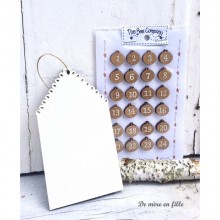 Ivory Wooden Facade - The Bee Company