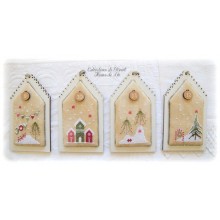 Ivory Wooden Facade - The Bee Company
