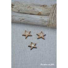 Winter Birdhouse Buttons - The Bee Company