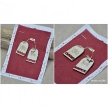 Merry Christmas Tags TB30F - The Bee Company